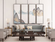 中式/新中式裝修，幽美低奢豪華，盡展獨特魅力